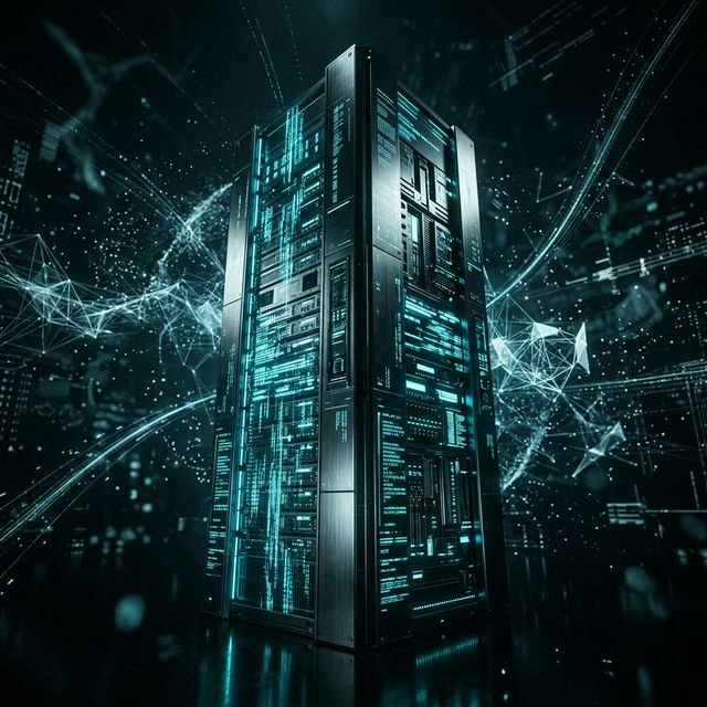 Futuristic Server Architecture
